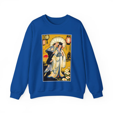 Golden Embrace Heavy Blend™ Crewneck Sweatshirt