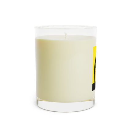 Golden Splendor Scented Candle - Full Glass, 11oz