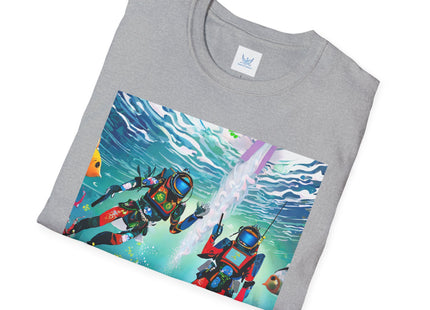 FBI Robot Dive Team Softstyle T-Shirt