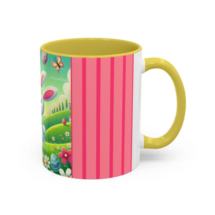 Easter Bunny’s Colorful Mugs (11oz, 15oz)