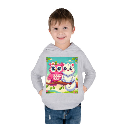 Sweet Companions Toddler Pullover Fleece Hoodie