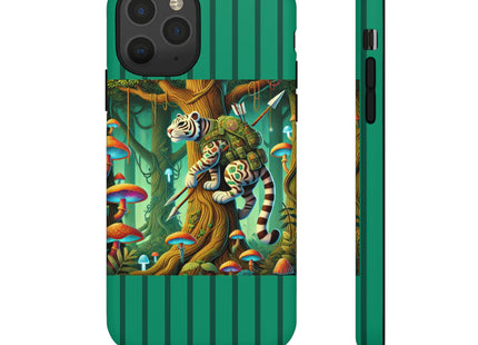 Silent Stripes Phone Cases