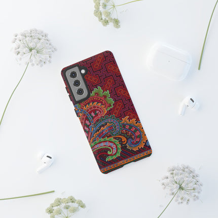 Antique Dutch Carpet Pattern Phone Cases