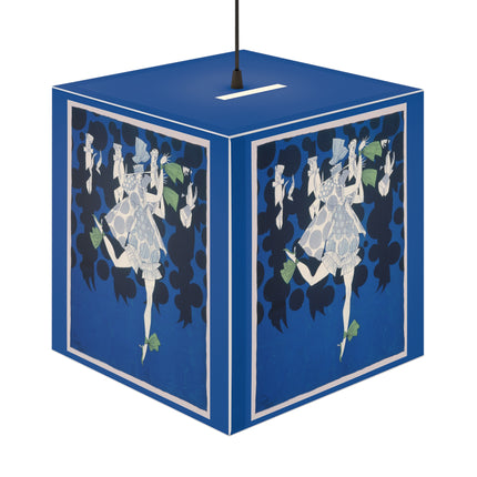 Where Is My Boy Tonight by Ralph Barton Light Cube Lamp