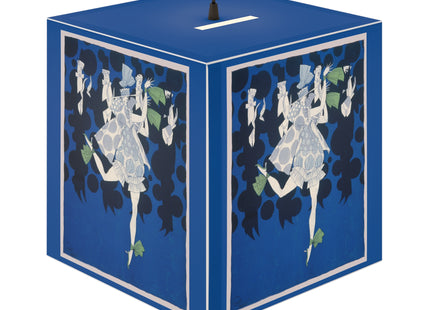 Where is my boy tonight by Ralph Barton Light Cube Lamp