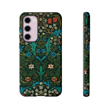 Tulip by William Morris Phone Cases