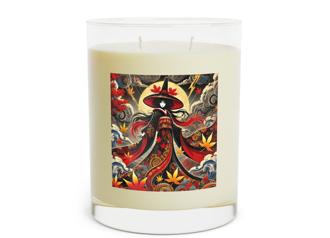 Kabuki Witch Scented Candle - Full Glass, 11oz