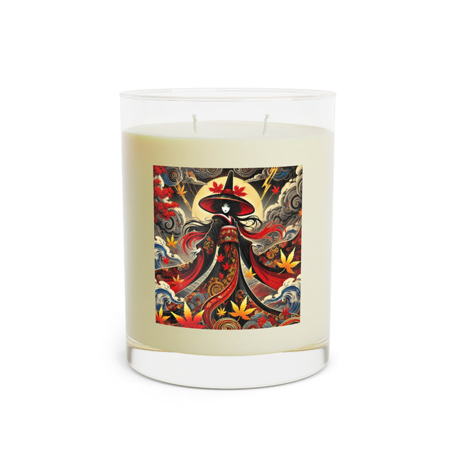 Kabuki Witch Scented Candle - Full Glass, 11oz