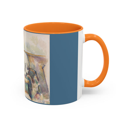 The Three Skulls by Paul Cézanne Colorful Mugs (11oz, 15oz)