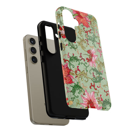 Flower Illustration by Owen Jones Phone Cases