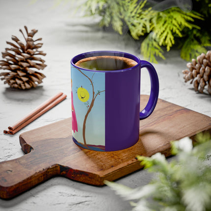 Apple Pie Day Colorful Mugs – Sweet Storybook Charm & Gentle Innocence