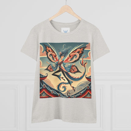 Dragon Fairy of the Temple Cotton Tee