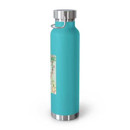 Moonlit Dance of Enchanting Fairies Copper Vacuum Insulated Bottle, 22 oz