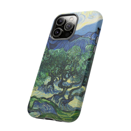 Olive Trees by Vincent Van Gogh Phone Cases