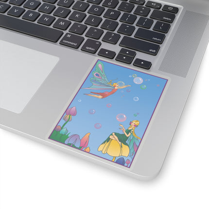 Blossoming Fairy Magic Kiss-Cut Stickers (4 Sizes)