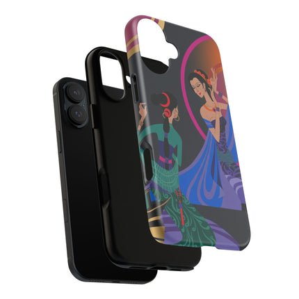 Exotic Dancers Phone Case – Vibrant Grace & Mystical Charm
