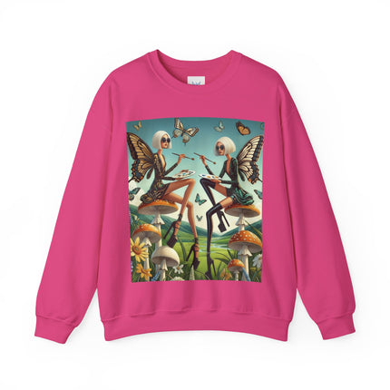 The Butterfly Atelier Heavy Blend™ Crewneck Sweatshirt