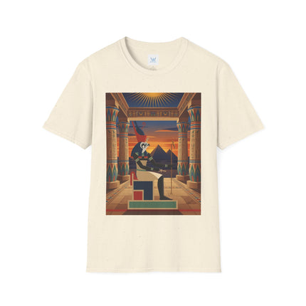 Horus Egyptian Sky God T-Shirt – Falcon Power & Eternal Kingship
