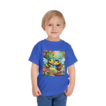 Buzzy Scientists Toddler Short Sleeve Tee