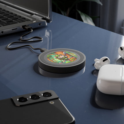 Stealthy Stripes Quake Wireless Charging Pad