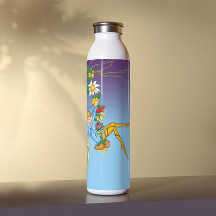 A Fairy's Delight Slim Water Bottle