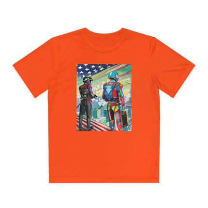 NSA Cyber Punk Computer Hacking Team Youth Competitor Tee