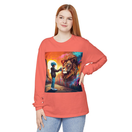 Roar of Creation Long Sleeve T-Shirt