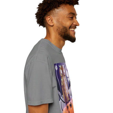 The Startled Pumpkin Unisex Garment-Dyed T-shirt