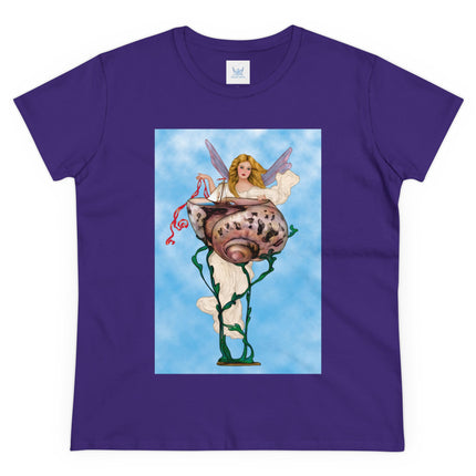 Enchanting Serenity Women's Midweight Cotton Tee