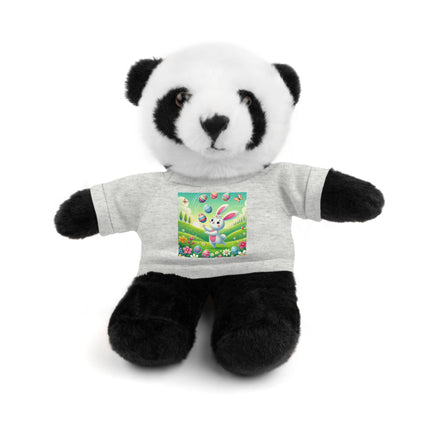 Easter Bunny Stuffed Animals with Tee