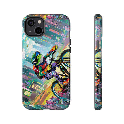 Cyberpunk Frog Phone Cases