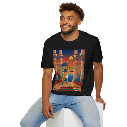 Thoth Egyptian God of Wisdom T-Shirt – Scribe of the Gods & Moonlit Knowledge