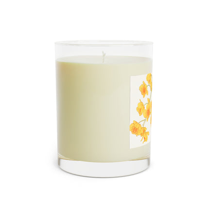 Golden Bow Orchid by Tanigami Kônan Scented Candle - Full Glass, 11oz - The White Tea & Fig, The Lavender & Sage, and The Ocean Mist & Moss