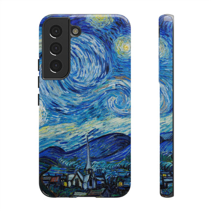 The Starry Night by Vincent Van Gogh Phone Cases