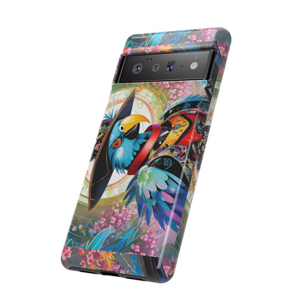 Tech Plumes Phone Cases