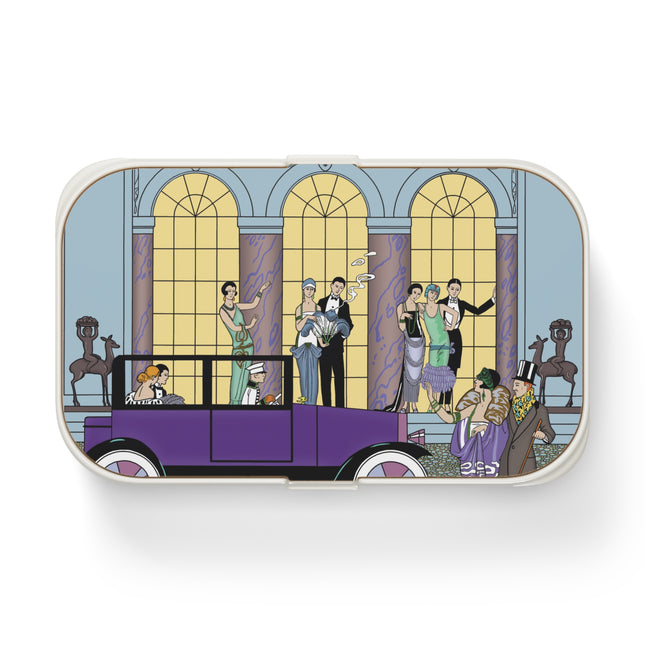 Au Revoir by George Barbier Bento Lunch Box
