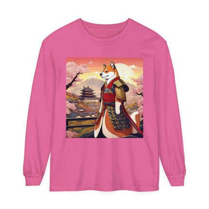 Samurai's Vigil Long Sleeve T-Shirt