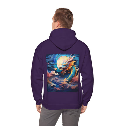 Dragon of the Tempest Heavy Blend™ Hooded Sweatshirt