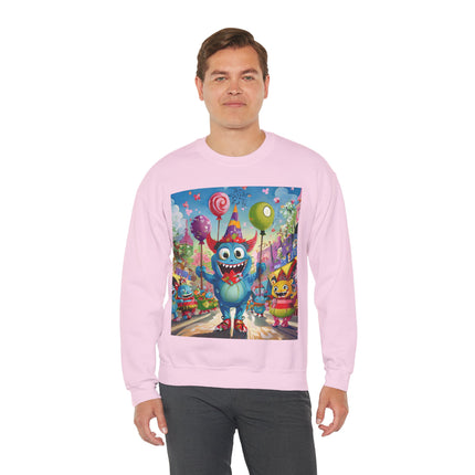 Monster Parade Madness Unisex Heavy Blend™ Crewneck Sweatshirt