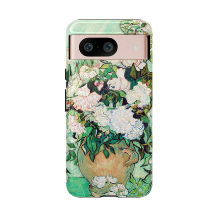 Roses by Vincent Van Gogh Phone Cases
