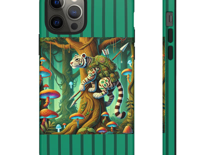 Silent Stripes Phone Cases