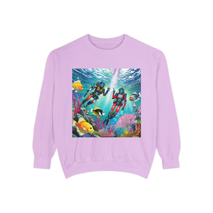 FBI Robot Dive Team Sweatshirt