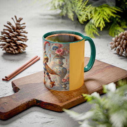The Ornamental Jester Colorful Mugs (11oz, 15oz)