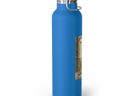 Sur talons rouges (On Red Heels) pl 02 by Gerda Wegener Copper Vacuum Insulated Bottle, 22oz