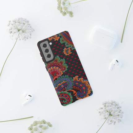Antique Dutch Carpet Pattern Phone Cases