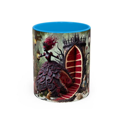 Malice in Wonderland – Gothic Halloween Colorful Mugs (11oz, 15oz)