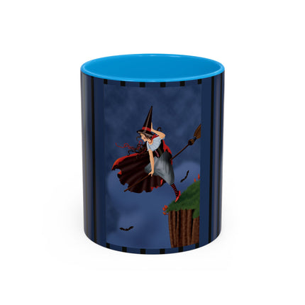 The Enchanted Witch Colorful Mugs, (11oz, 15oz)