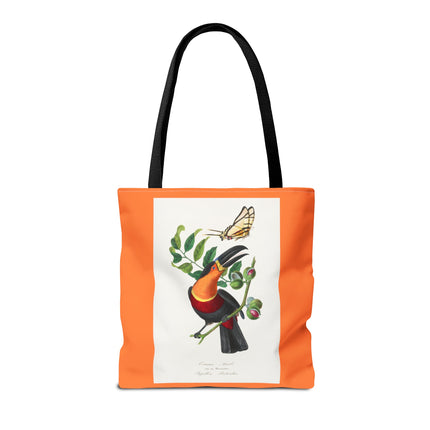 Channel Billed Toucan by Paul Gervais Tote Bag (AOP)