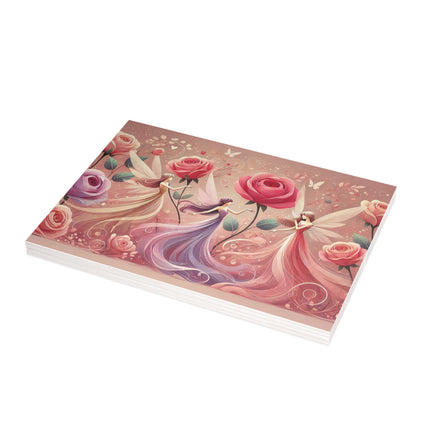 Whimsical Fairies Postcard Bundles (envelopes included)