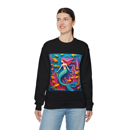 Mermaid Unisex Heavy Blend™ Crewneck Sweatshirt
